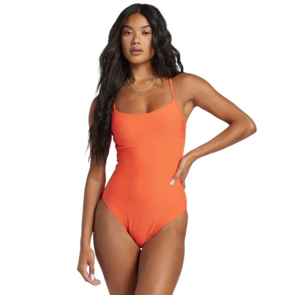 Billabong, Women's Tanlines One-Piece Swimsuit, Size Small
